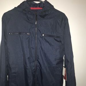 Montfort Hiking Trekking Navy Blue Light Jacket Sm